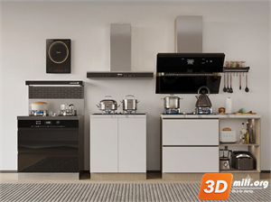 Kitchen appliance Skp Files 